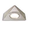 Kitchen Under Cabinet Stainless Steel Light Fitting - G4 LED Low Voltage Lamp