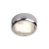 Kitchen Under Cabinet Steel Light Fitting - Steel GX53 LED Lamp
