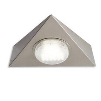  Cabinet Lighting on Cabinet Light Fitting   Stainless Steel Finish   4 2watt T3 Led Lamp