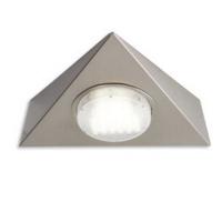 Kitchen Under Cabinet Stainless Steel Light Fitting - GX53 LED Lamp