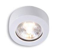 Kitchen Under Cabinet Polycarboate Light Fitting - G4 LED Low Voltage Lamp