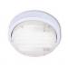 Kitchen Under Cabinet White Plastic Light Fitting - GX53 LED Lamp