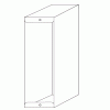 Lutron Boîtiers Grand Architrave bouton Back Box