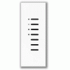 Lutron HomeWorks Architrave 5 Scene Plus On/Off Wallstation