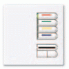 Lutron HomeWorks européen des 4 sélecteur de scène IR Bang &amp; Olufsen Series