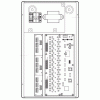 Lutron HomeWorks basse tension du boîtier HWI-LV17