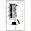 Lutron HomeWorks basse tension du boîtier HWI-LV24