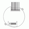 Lutron HomeWorks Backbox Interface 7 entrées