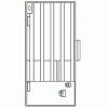 Lutron HomeWorks 4M 4 Schaltkreis 3 Wire Blinds / Curtain-Modul