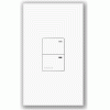 Lutron Nova T 2 Button Control Wallstation