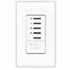 Lutron Nova T 4 Button Partition Control Wallstation