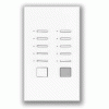 Lutron Nova T 10 Button Scene Control Wallstation