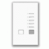 Lutron Nova T 5 Button Scene Control Wallstation