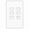 Lutron Nova T 3+3 Button Scene Control Wallstation