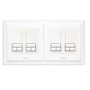 Lutron Rania 4-Gang 250VA Light Dimmer