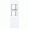 Lutron Rania IR Hand Held Remote Control for Dual Light Dimmers