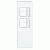 Lutron Rania Hand Held IR-afstandsbediening voor Dual Light Dimmers