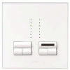 Lutron Rania Dual 250VA EU universele IR-afstandsbediening Light Dimmer