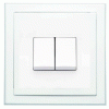 Lutron singolo switch a 2 vie 2 Gang