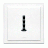 Lutron Socket Single French Telephone Point