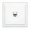 Lutron singolo socket RJ11 punto