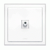 Lutron singolo socket SAT F-point di tipo