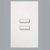 Lutron HomeWorks seeTouch 2 boutons murale