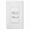 Lutron Grafik Eye 2 Button Window Treatment Wallstation