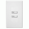 Lutron Grafik Eye 2 Button Window Treatment Wallstation