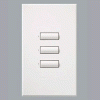 Lutron Homeworks seeTouch 3-Button wandstation