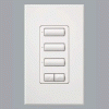 Lutron Homeworks seeTouch 3-Button Raise Lower wandstation