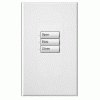 Lutron Grafik Eye 3 Button Window Treatment Wallstation