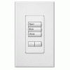 Lutron Grafik Eye 3 Button Window Treatment Wallstation