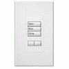 Lutron Grafik Eye 3 Button Window Treatment Wallstation