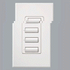 Lutron Homeworks seeTouch 4-Button wandstation