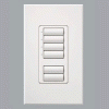 Lutron Homeworks seeTouch 4-Button wandstation