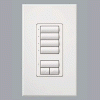 Lutron seeTouch Homeworks 4-Escena de pared