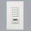 Lutron seeTouch Homeworks 4-Escena de pared IR