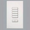 Lutron Homeworks seeTouch 5-Button wandstation