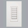 Lutron Homeworks seeTouch 6-Button wandstation