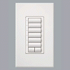 Lutron seeTouch Homeworks 6-Botón de control de pared