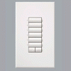 Lutron Homeworks seeTouch 6-Button wandstation