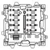 Lutron HomeWorks Europäischen seeTouch IR-Bedienstelle