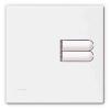 Lutron Europäischen Bedienstelle Ersetzung Faceplate 2 schaltfläche