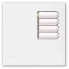 Lutron Europäischen Bedienstelle 4-schaltfläche Ersetzung Faceplate