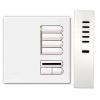 Lutron Homeworks Europese IR Kit 4-Scene Selector IR