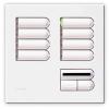Lutron European Wallstation Replacement Faceplate 8 Scene IR