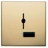 Lutron Lyneo singola di 500 Watt Preset Brass Luce Dimmer