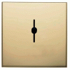 Lutron Lyneo singola di 500 Watt Brass Luce Dimmer