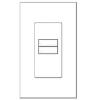 Lutron seeTouch QS 2 boutons murale